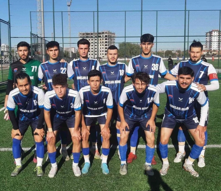 Kayseri Süper Amatör: Kocasinan Ülksüpor: 1- Gültepespor:0
