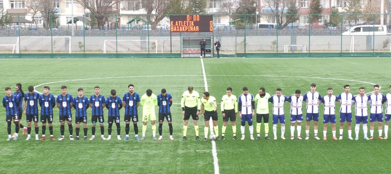 Kayseri Süper Amatör Küme: Atletikspor: 3 - Başakpınarspor: 1
