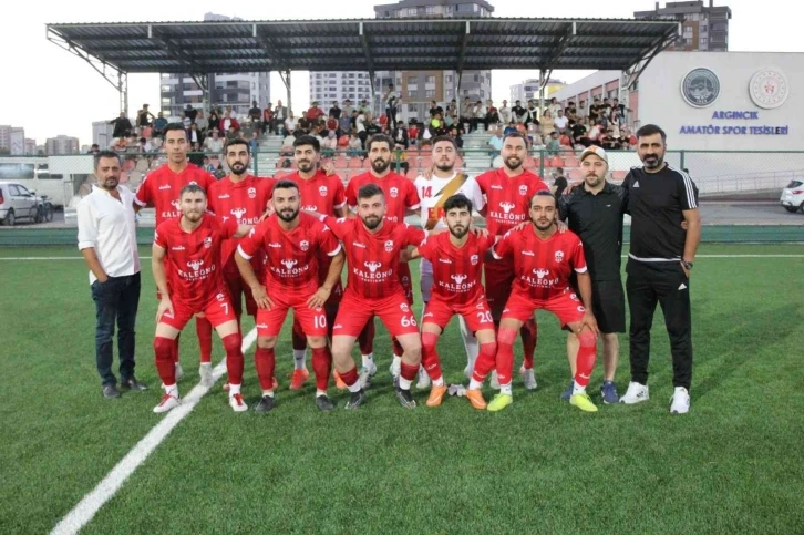 Kayseri Süper Amatör Küme B Grubu: Gültepespor: 1- Kayseri Simya Koleji: 1
