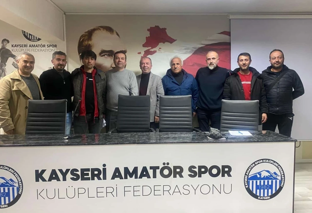 Kayseri U17 Ligi fikstür çekimi yapıldı
