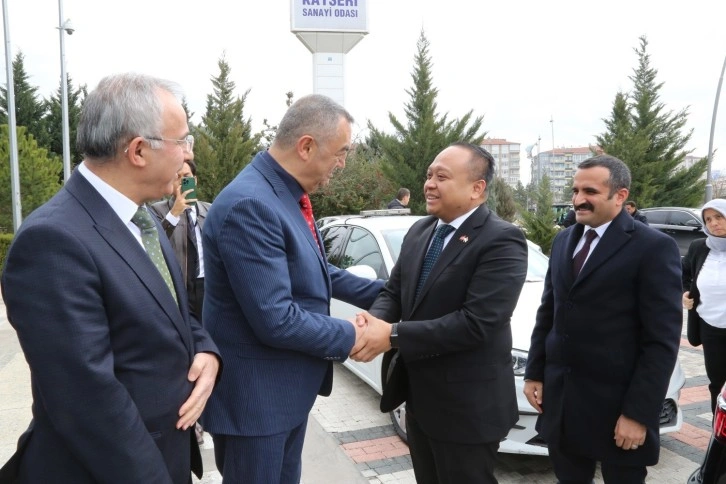 Kayseri ve Endonezya Arasında İşbirliği Görüşüldü