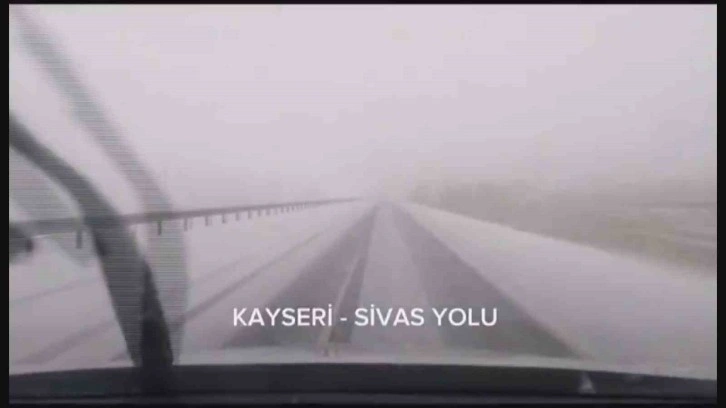 Kayseri Yollarında Günlük Durum Raporu