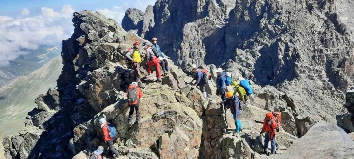 Kayserili Dağcılar Kaçkar’a Tırmandı
