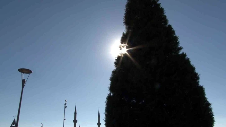 Kayserililerin "güneş tutulması" heyecanı
