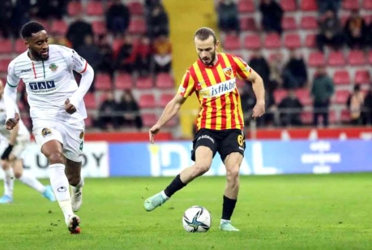 Kayserispor 10 maç sonra yenildi