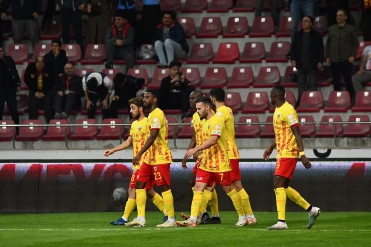 Kayserispor 11 maç sonra kazandı
