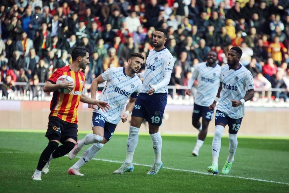 Kayserispor, 11 maçtır evinde kazanamıyor
