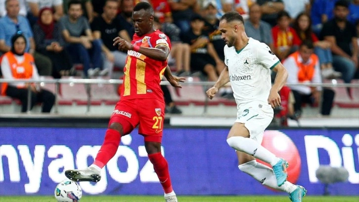 Kayserispor 3-0 Giresunspor MAÇ ÖZETİ İZLE