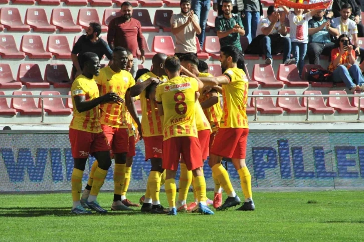 Kayserispor 3.galibiyetini aldı
