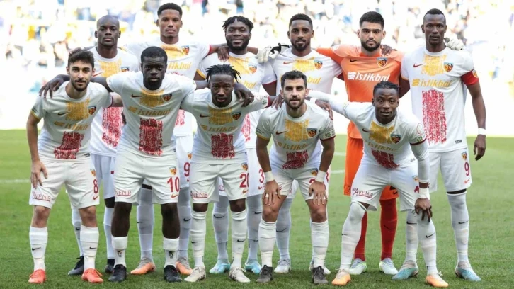 Kayserispor 3 maçta 1 puan aldı
