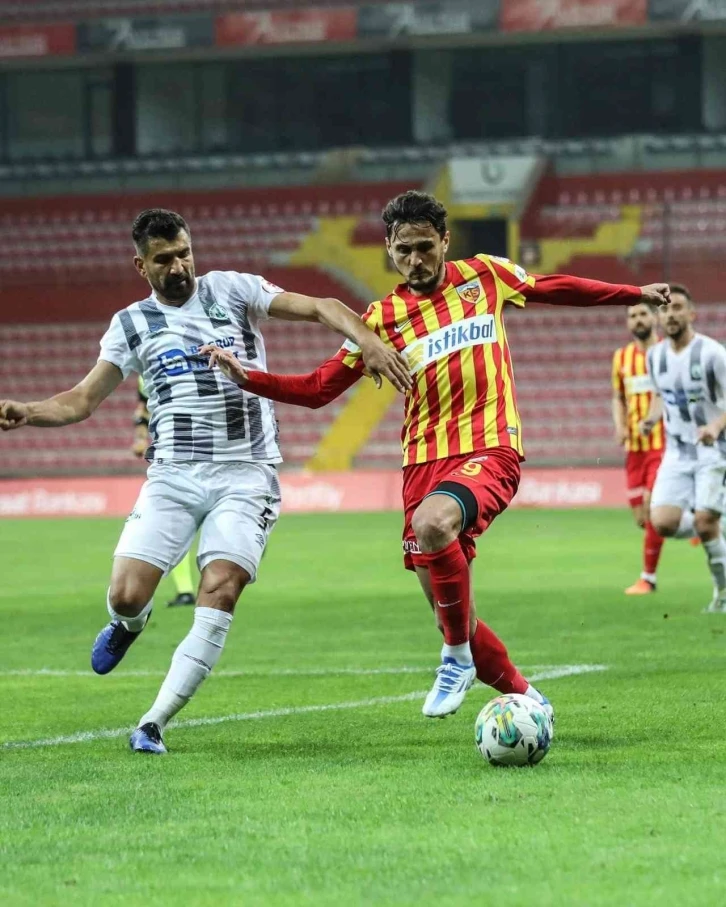 Kayserispor 5. tura yükseldi
