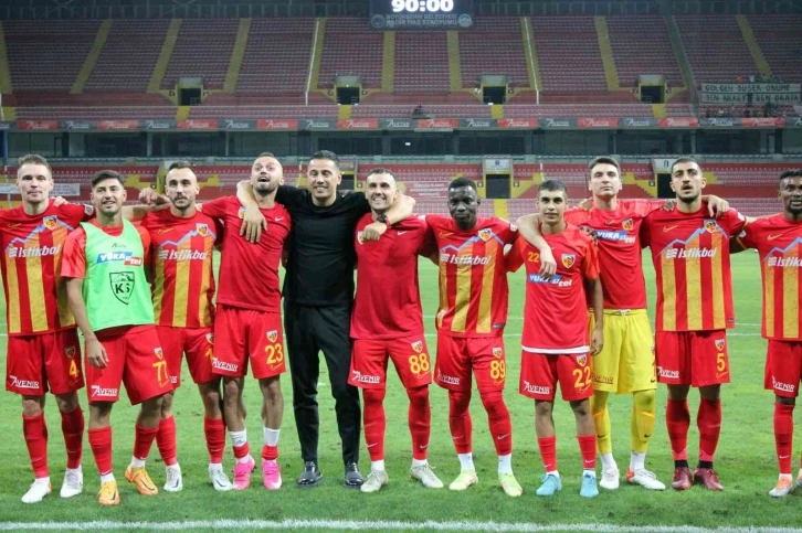 Kayserispor 9. sıraya yükseldi
