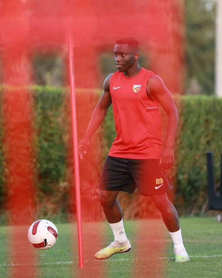 Kayserispor’da forma numaraları belli oldu
