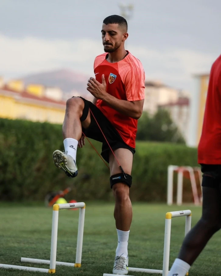 Kayserispor’da şok sakatlık
