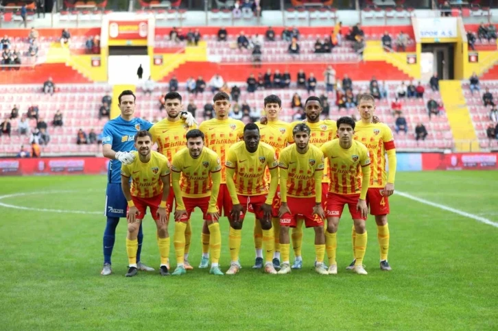 Kayserispor’da tek hedef kazanmak
