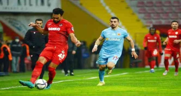 Kayserispor galibiyet hesabında