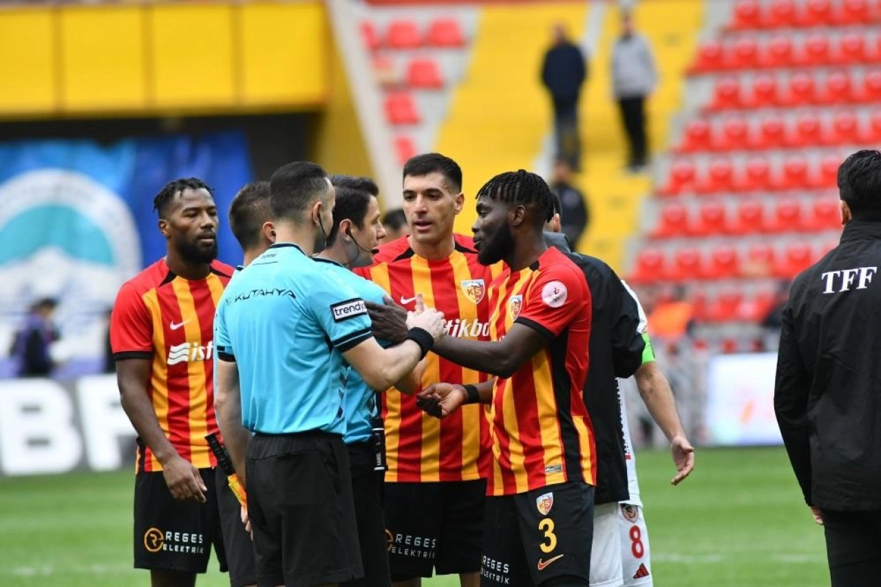 Kayserispor galibiyete hasret