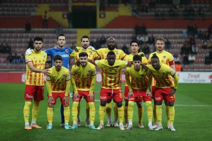 Kayserispor, Gençlerbirliği ile eşleşti
