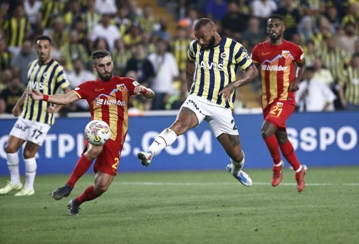 Kayserispor ile Fenerbahçe 55. kez karşılaşacak
