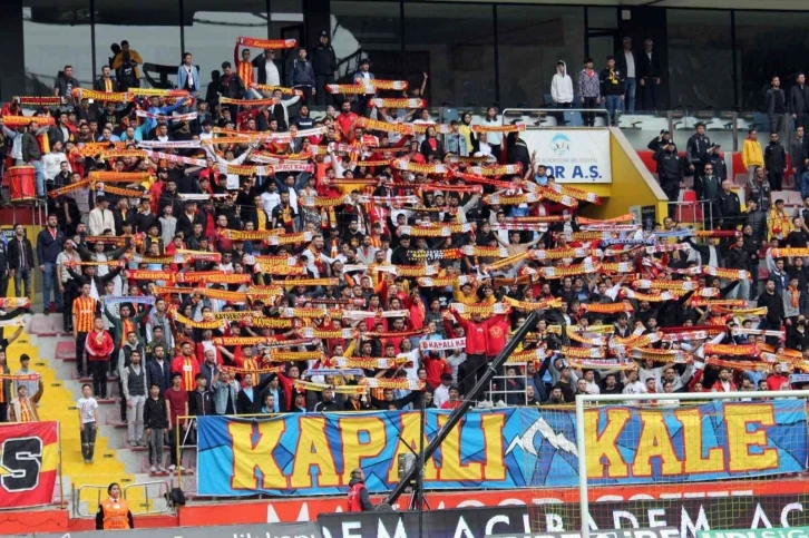 Kayserispor maçları, kadınlara ücretsiz
