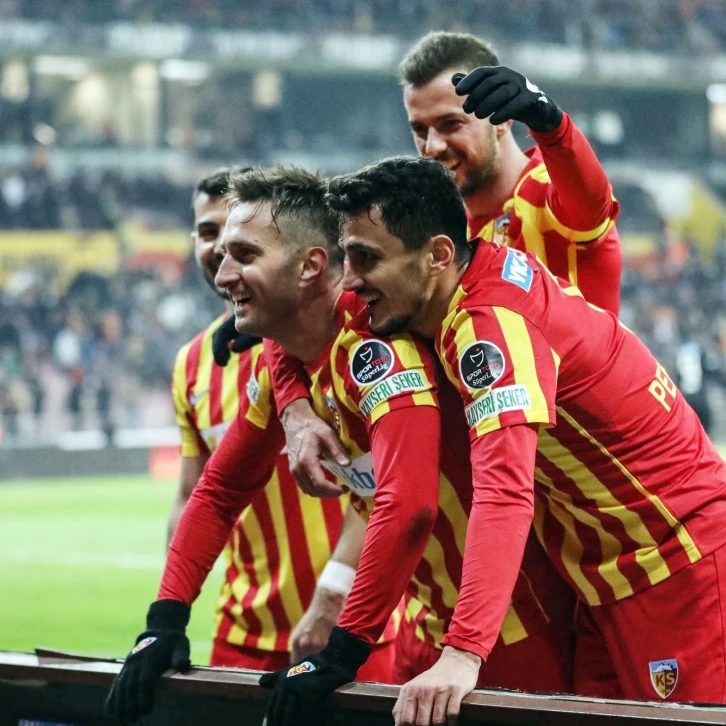 Kayserispor sezonu noktalıyor
