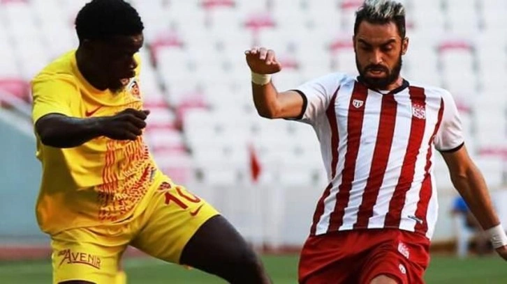 Kayserispor - Sivasspor! Canlı