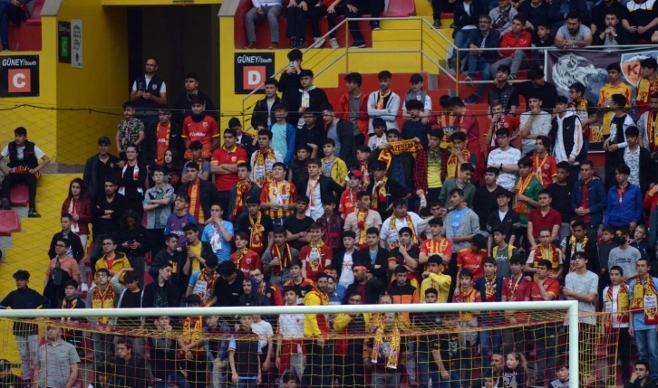 Kayserispor taraftarının tribünü belli oldu
