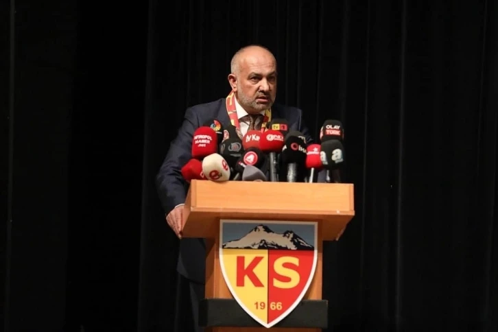 Kayserispor’un A takımı belli oldu
