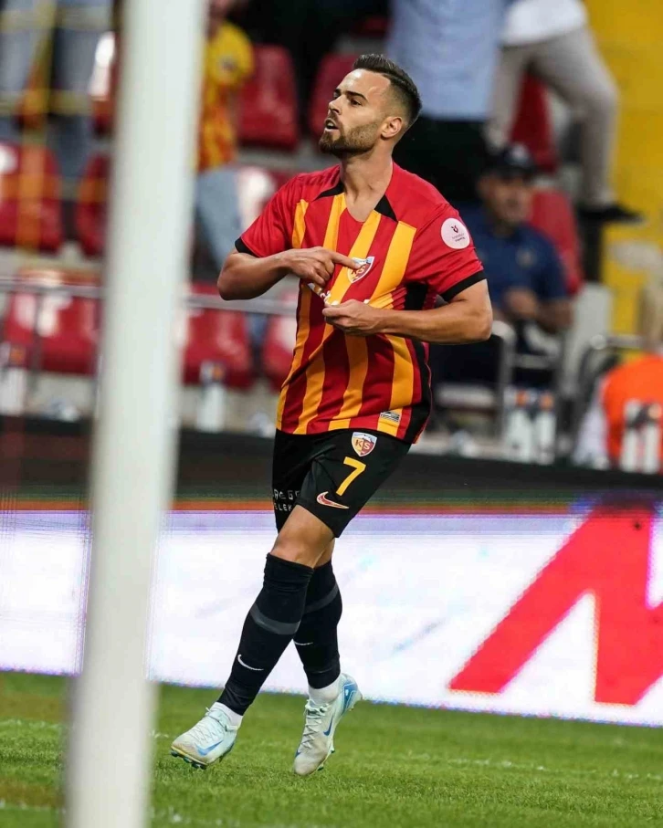 Kayserispor’un ilk golü Miguel Cardoso’dan
