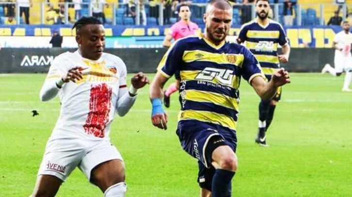 Kayserispor ve Ankaragücü Beraberlikle Ayrıldı