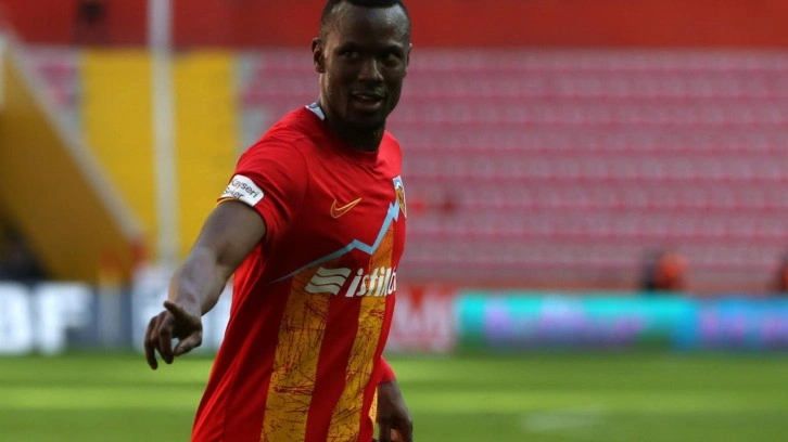 Kayserispor'da Mame Thiam mesaisi! İkna etmeye çalışıyorlar...