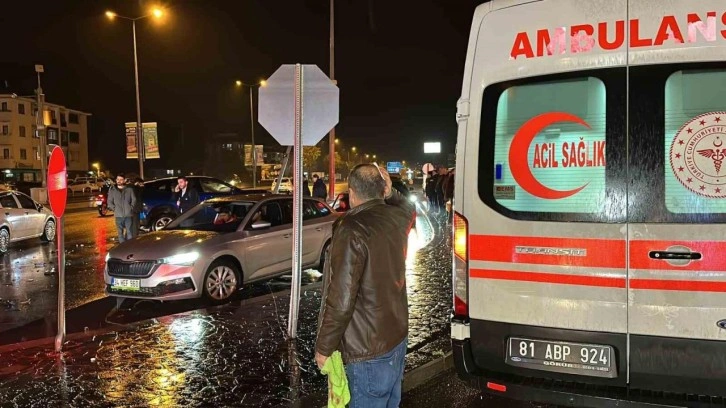 Kaza yaptığı aracını görünce gözlerine inanamadı