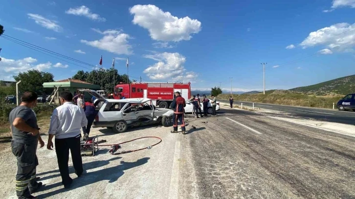 Kazada ağır yaralanan şahıs, yaşam mücadelesini kaybetti
