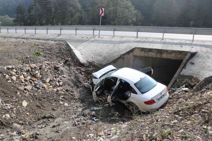 Kazada kalbi durmuştu, hastanede hayatını kaybetti
