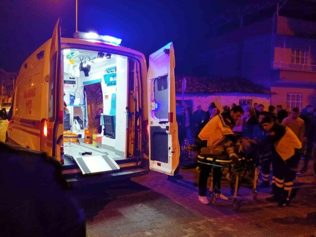 Kazadan yaralı kurtulan motosiklet sürücüsü hayatını kaybetti
