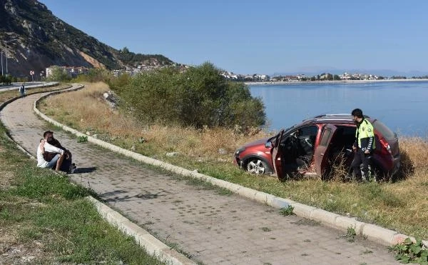 Kazanın şokunu birbirlerine sarılarak attılar