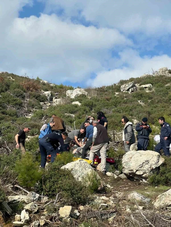 Kazdağları’nda düşen yamaç paraşütünün pilotu hayatını kaybetti
