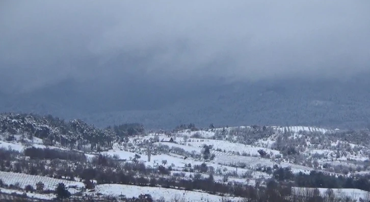 Kazdağları’nda kartpostallık manzara
