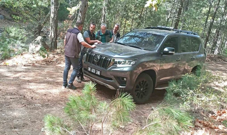 Kazdağları’nda yangın tedbirleri artırılarak devam ediyor
