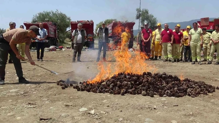 Kazdağları’nın ateş savaşçıları eğitimlerini tamamladı
