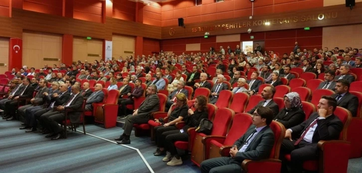 KBÜ’de "Kamusal Yaşamda Protokol ve Davranış Kuralları Semineri"
