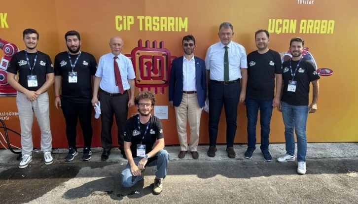 KBÜ’den iki takım TEKNOFEST’te başarı elde etti
