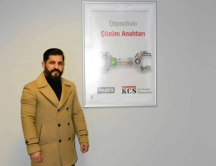 KCS Dış Ticaret’in Satış Direktörü Sinan Akyıldız: "2023’de pazar payımızı arttıracağız"
