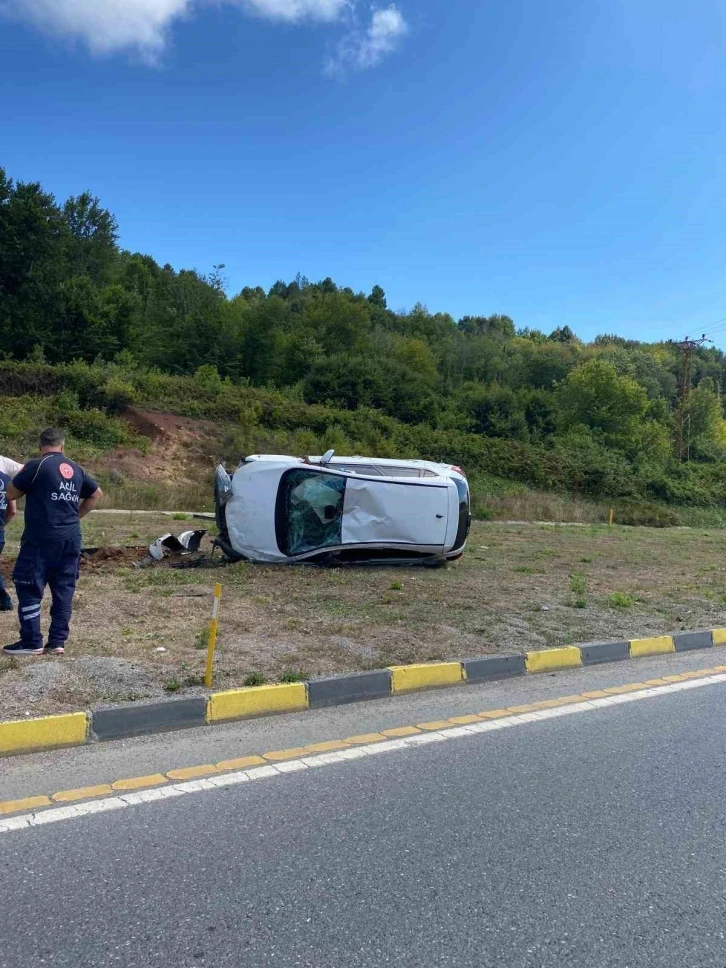 Kdz.Ereğli’ de trafik kazası: 1 kişi yaralandı
