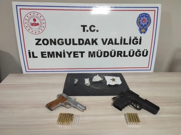 Kdz. Ereğli ve Kozlu’da uyuşturucu operasyonu: 8 gözaltı
