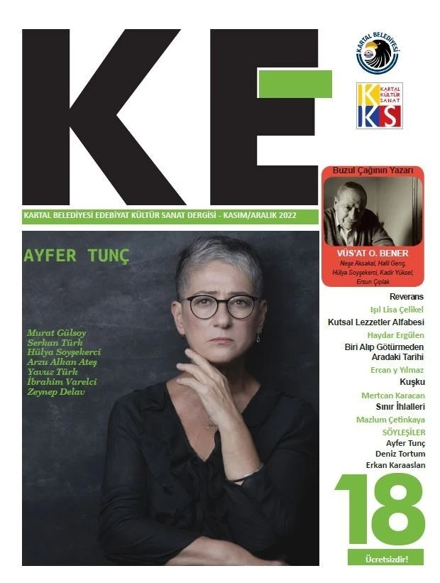 “KE” dergisi 3 yaşında
