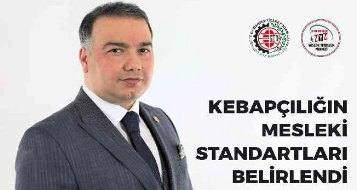 Kebapçılığın mesleki standartları güncellendi