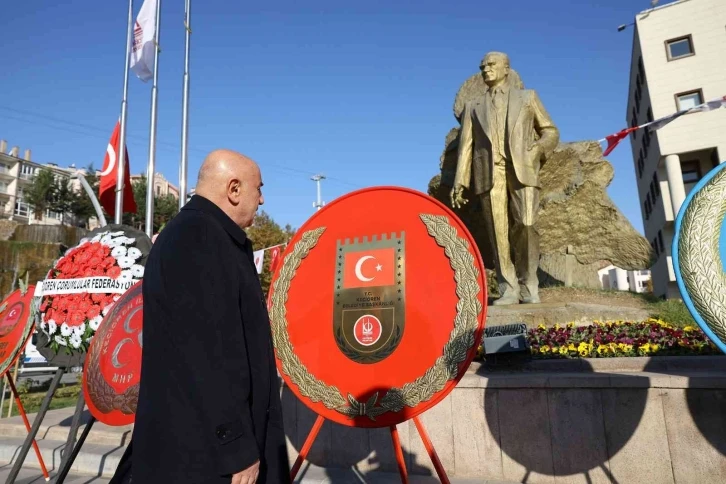 Keçiören Atatürk’ü andı
