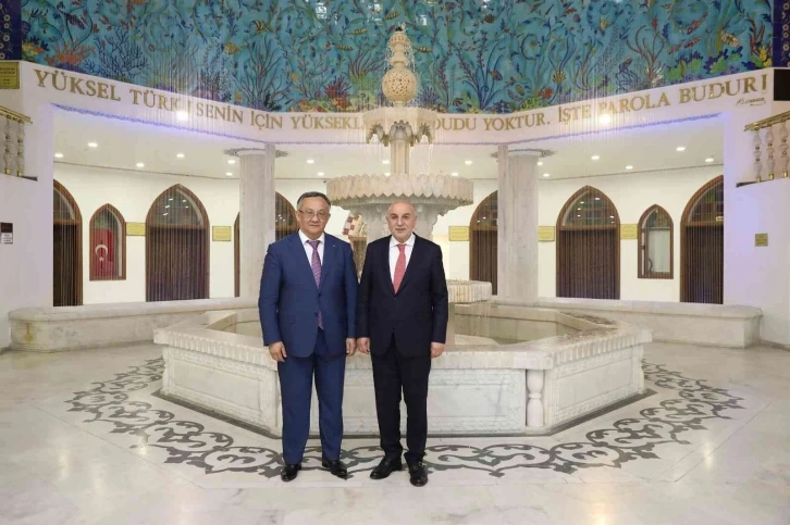 Keçiören Belediye Başkanı Altınok: “Kardeş Kazakistan’la dostluğumuz ebet müddet var olsun”
