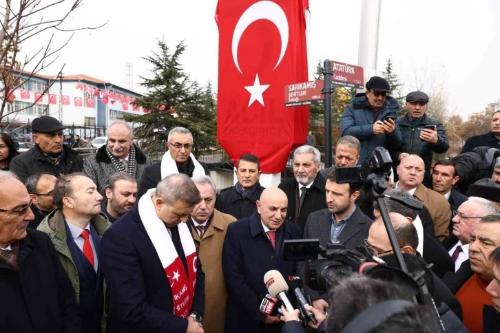 Keçiören Belediye Başkanı Altınok: “Sarıkamış’ta donan yiğitlerin, şehitlerin, kahramanların torunları ve evlatları burada"
